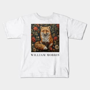 William Morris "The Fox" Kids T-Shirt